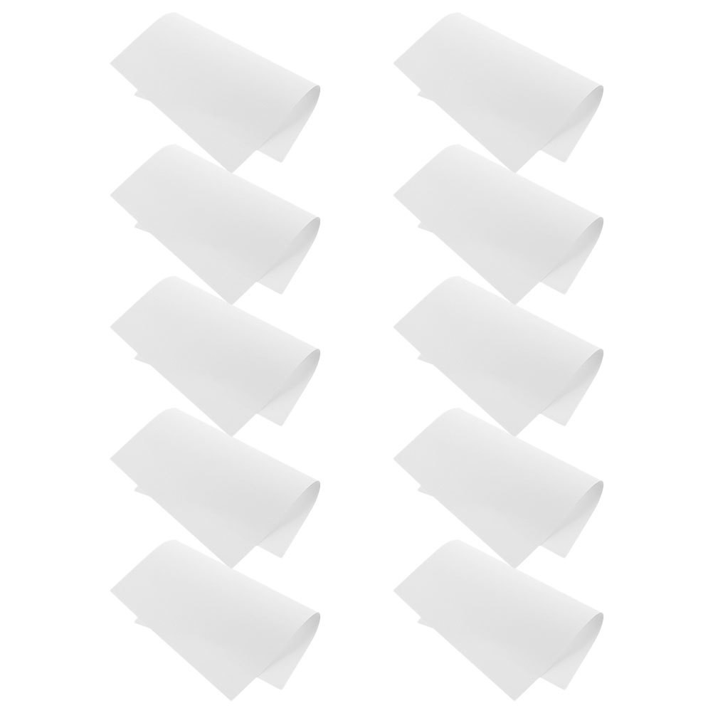 10 Sheets Hole Patch Kit Wall Siding Sticker Self-adhesive Sticky Patches Pvc