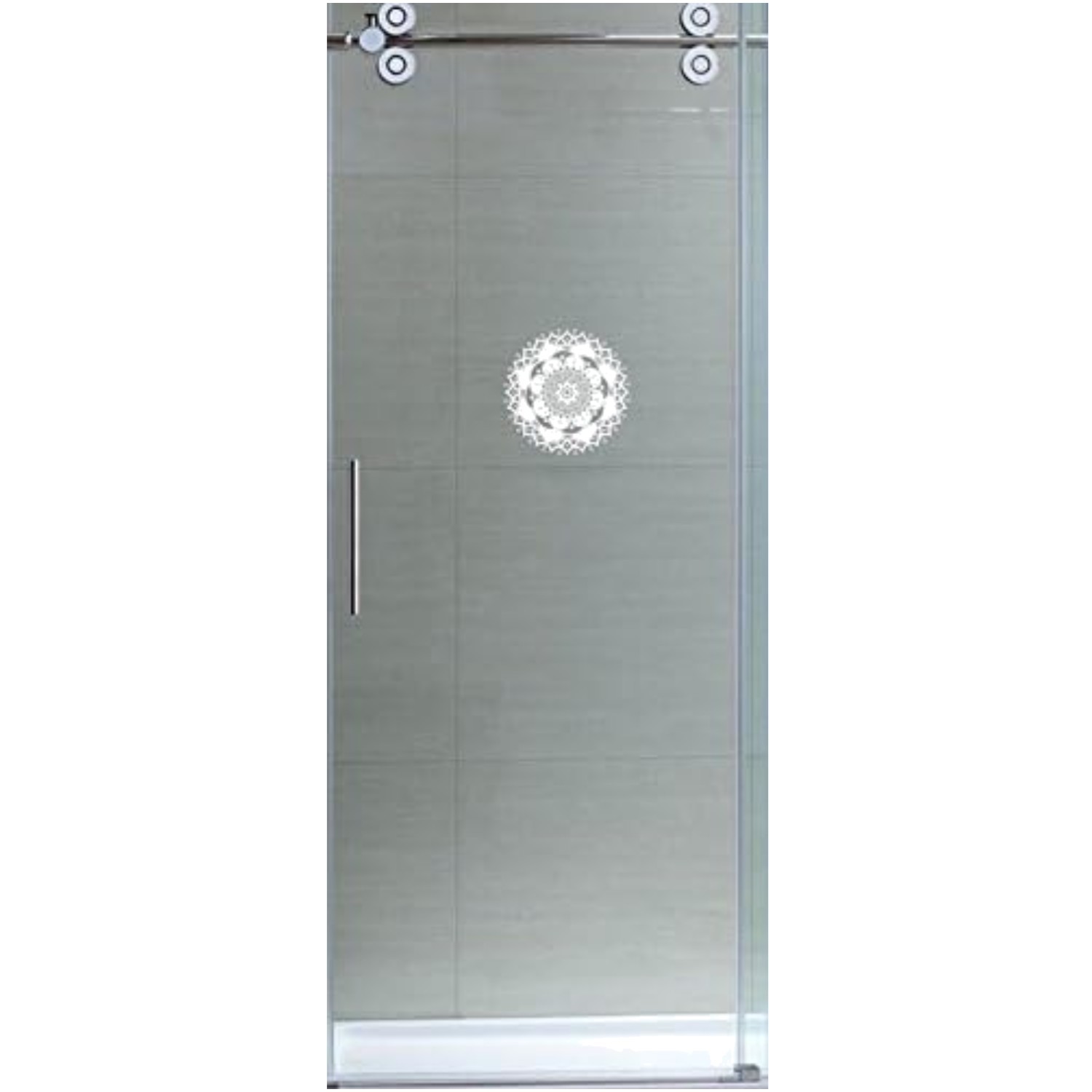 Double Sided Glass Door Safety Stickers