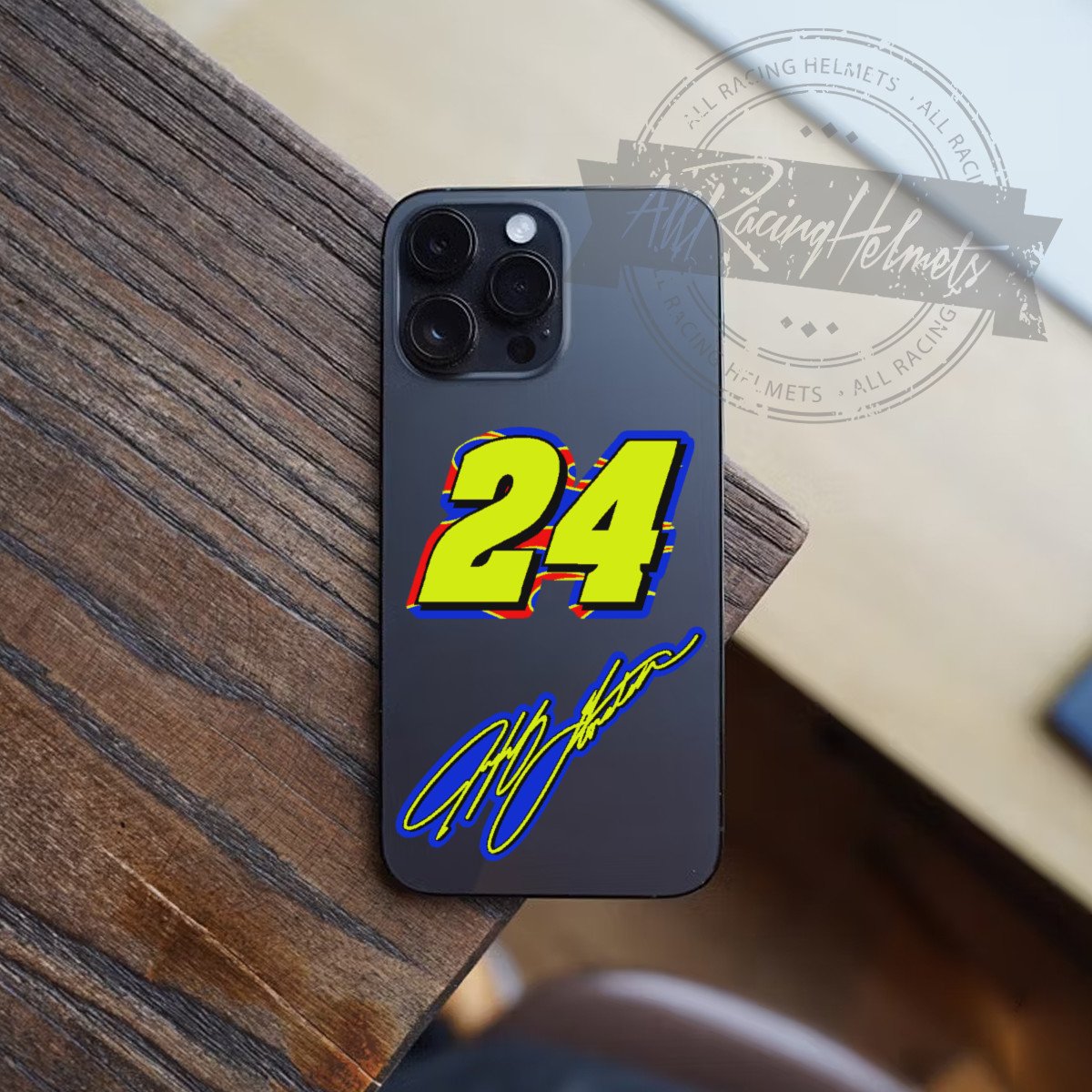 Jeff Gordon #24 Chevrolet Nascar A4 Printed Vinyl Decal Sticker High Quality