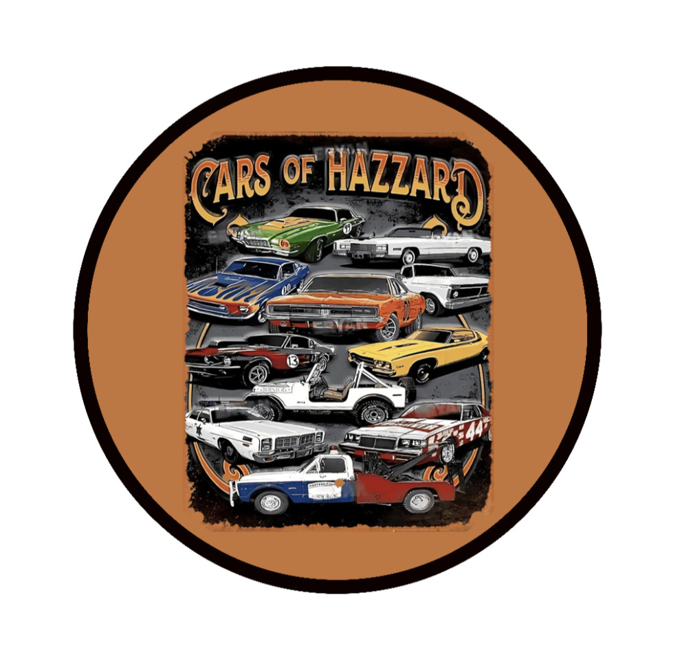Dukes of Hazzard’s «Cars» – 4″ Handmade Vinyl Decal Truck Cooler Decor Laptop 26