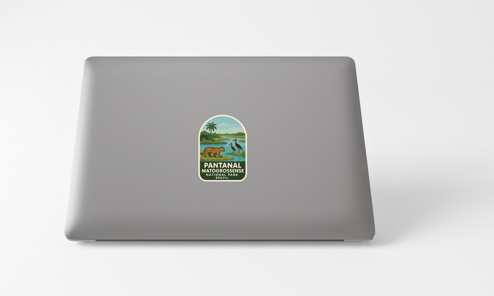 Pantanal Matogrossense Brazil National Park Sticker Decal Vinyl Die-Cut World