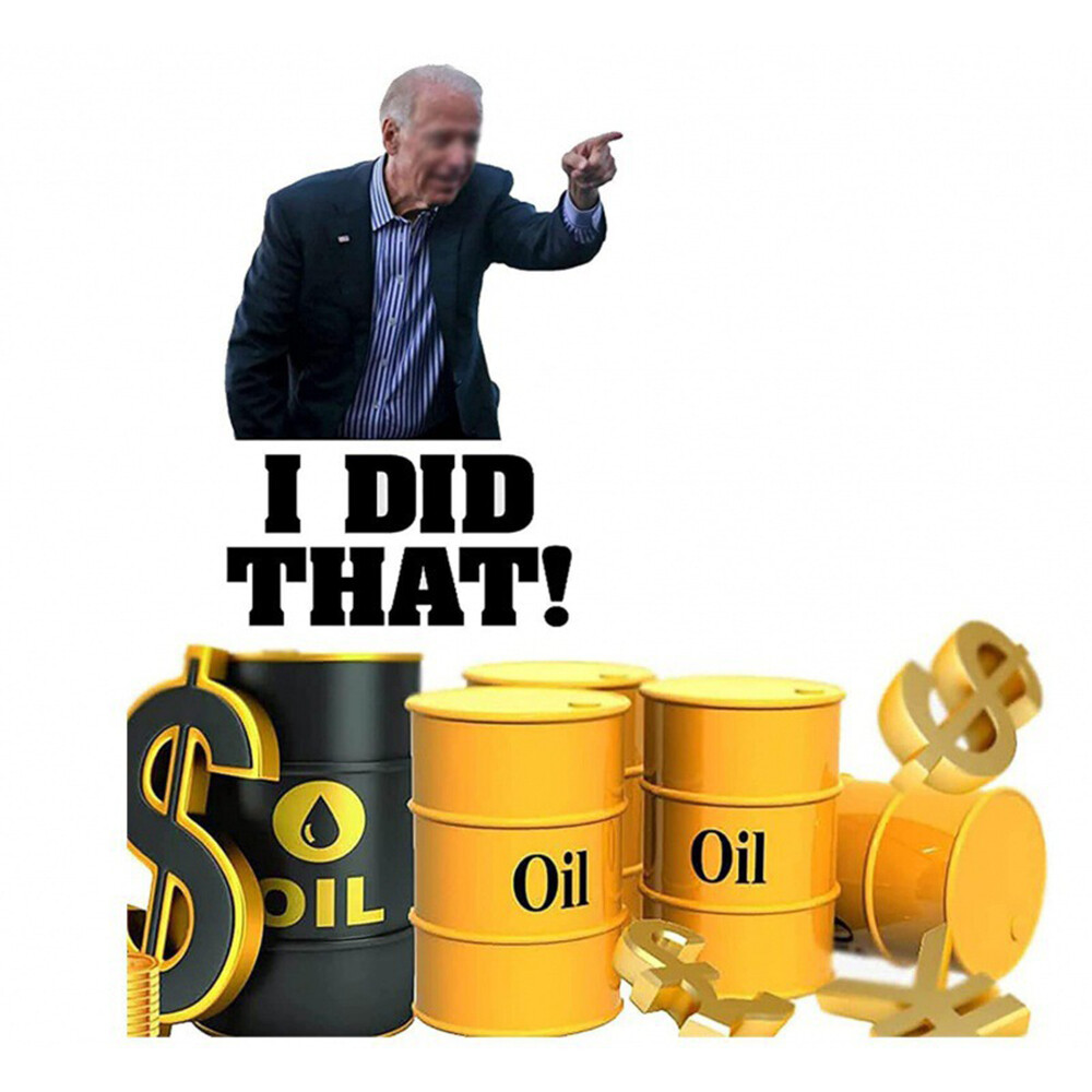 100 Pack Joe Biden «I DID That» Sticker Decal Trump Funny Humor Sticker Car Pump