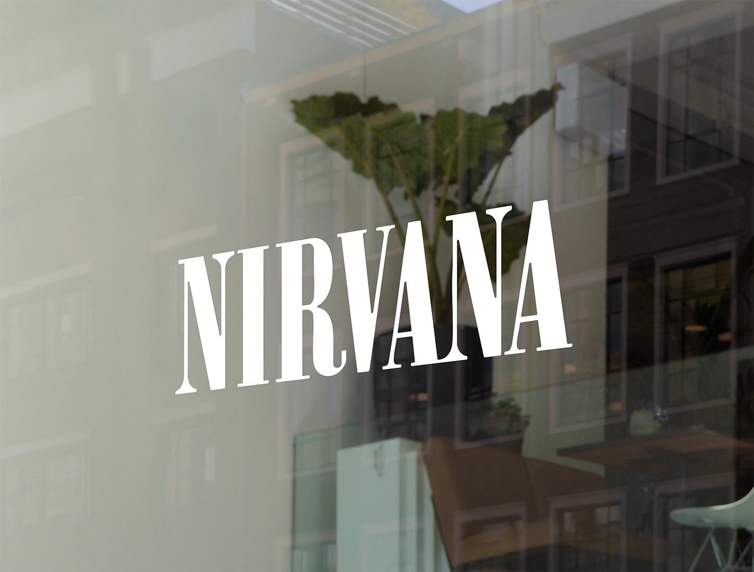 Nirvana Band Sticker Decal Car ATV Racing Bike