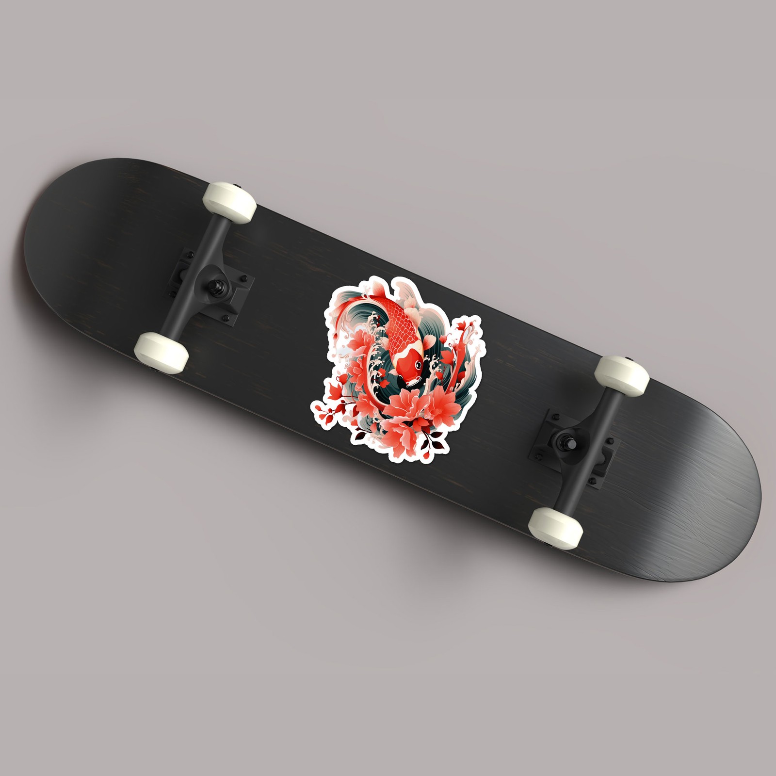 Japan Koi Fish – Vinyl Decal Sticker – Car Window Laptop – ebn12580