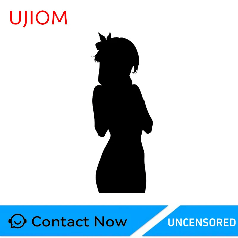 UJIOM Maomao Anime Wall Sticker Design Adhesive Decal Decoration Accessories