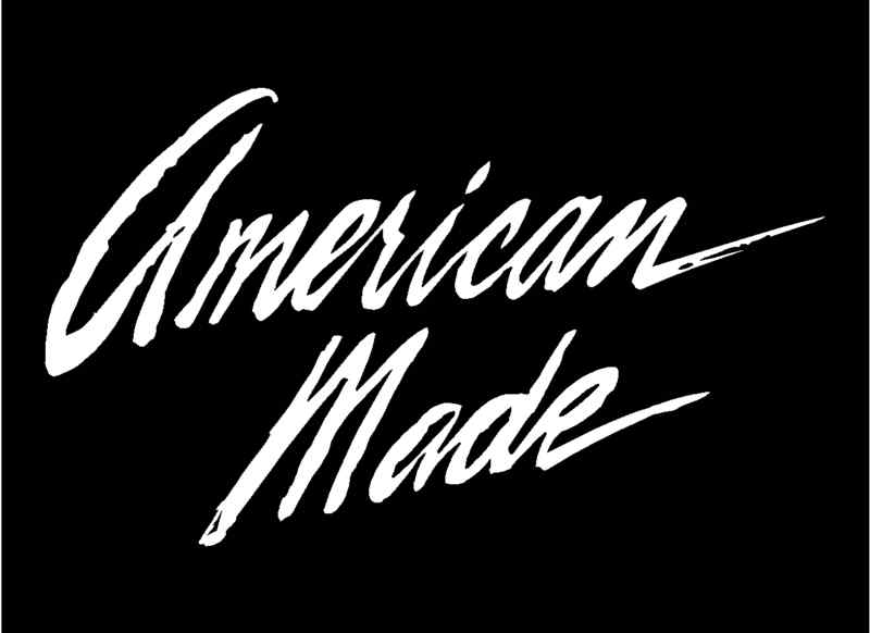 AMERICAN MADE Vinyl Decal 8.5″ x 5″ (11 Colors)