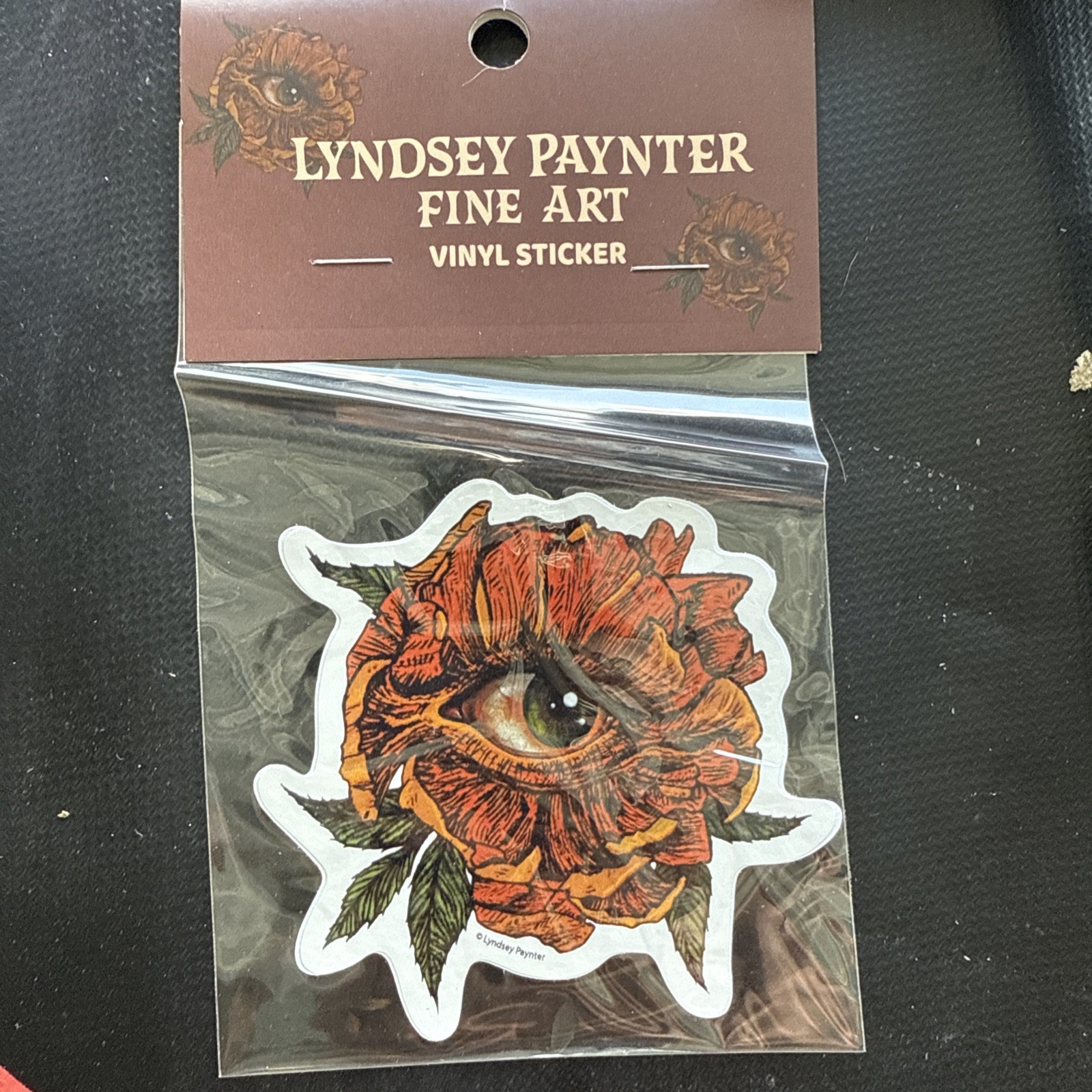 3.5″ x 4” Lyndsey Paynter Decal Vinyl Sticker Fine Art ($3.99 retail price)