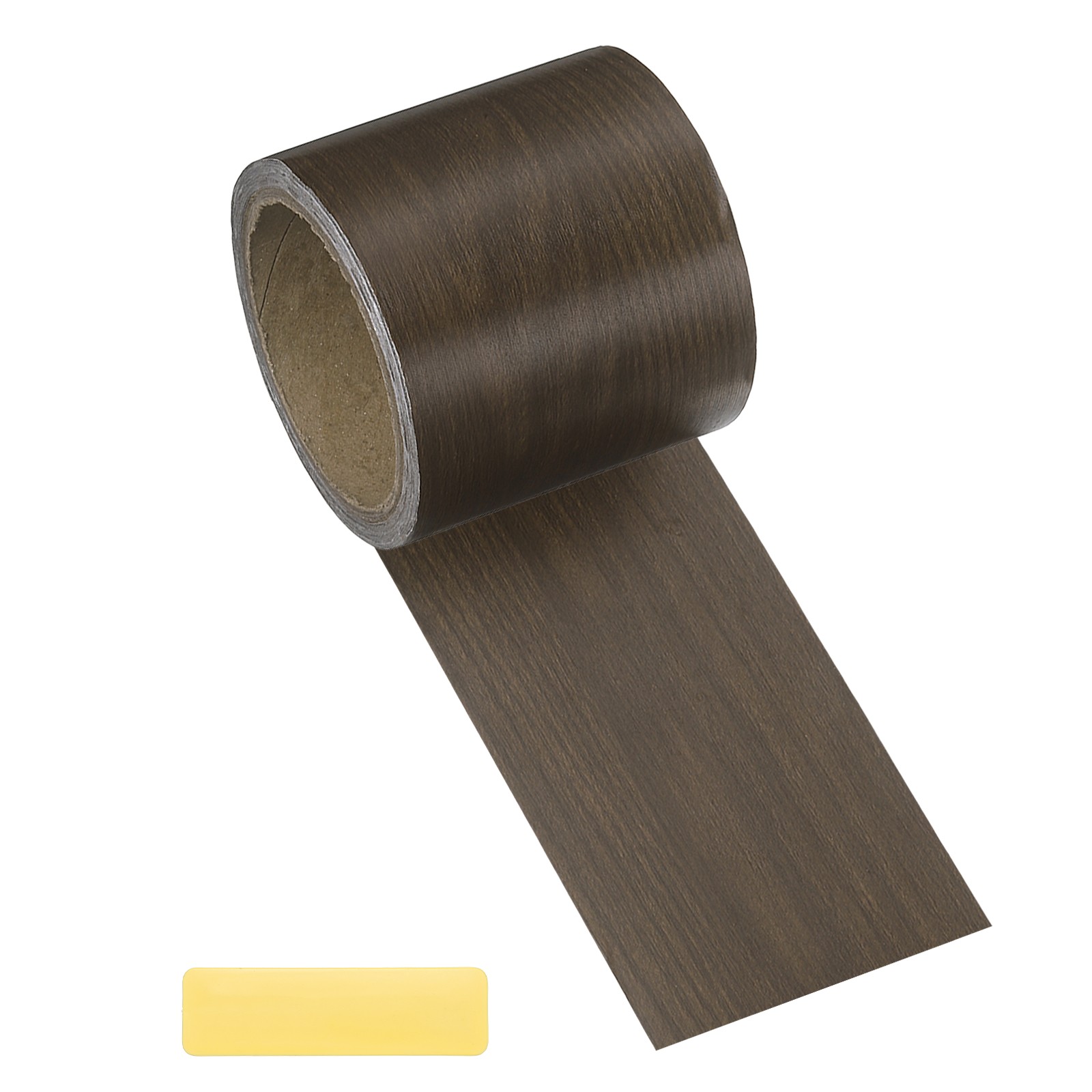 3.15″ x 33′ Wood Grain Repair Tape, Walnut