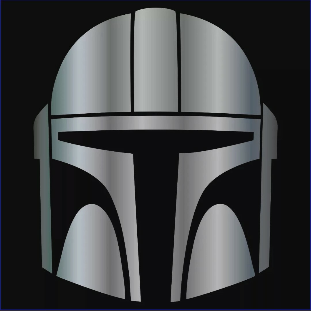 The Mandalorian Vinyl Decal Boba Fett. Star Wars, Baby Yoda car truck windows