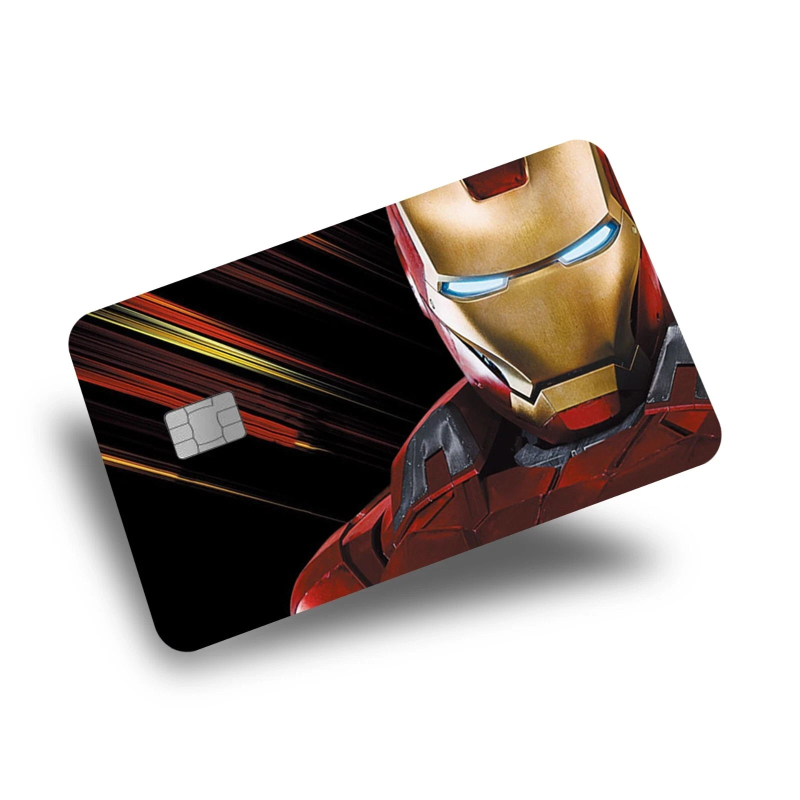 Iron Man Credit Card Skin Marvel Superhero Debit Card Vinyl Sticker