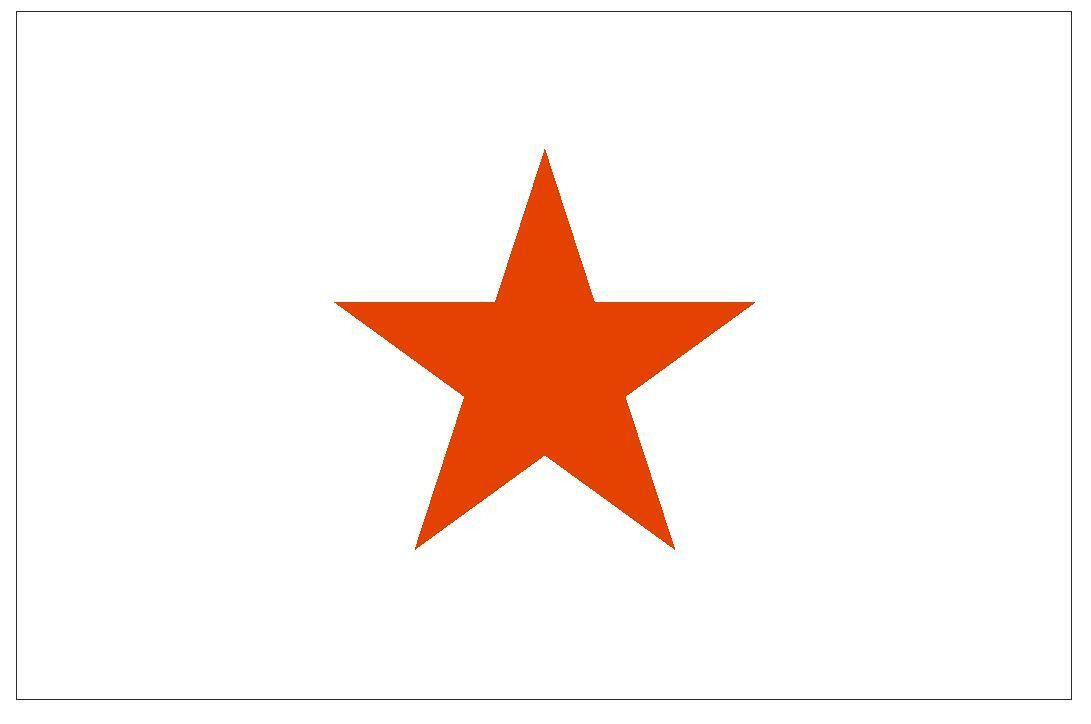 Georgia Secession State Flag Sticker Decal F187