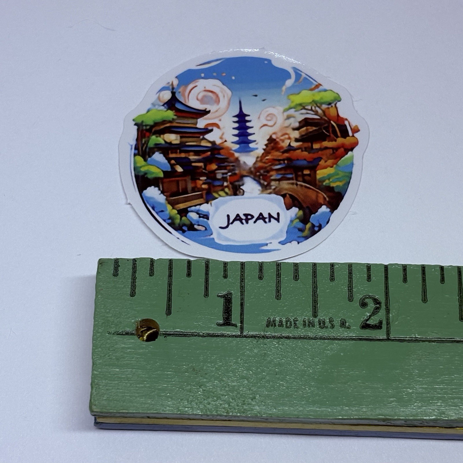 Japan Pagoda Temples Sticker City Travel Art Decal Vinyl Country Souvenir Tc6