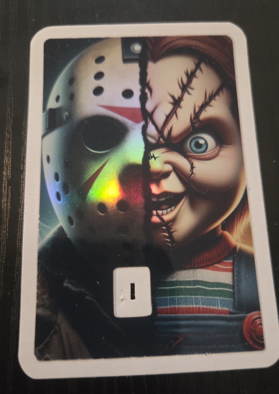 Horror Halloween Credit Debit Card Skins Pennywise Michael Myers Jason Chucky