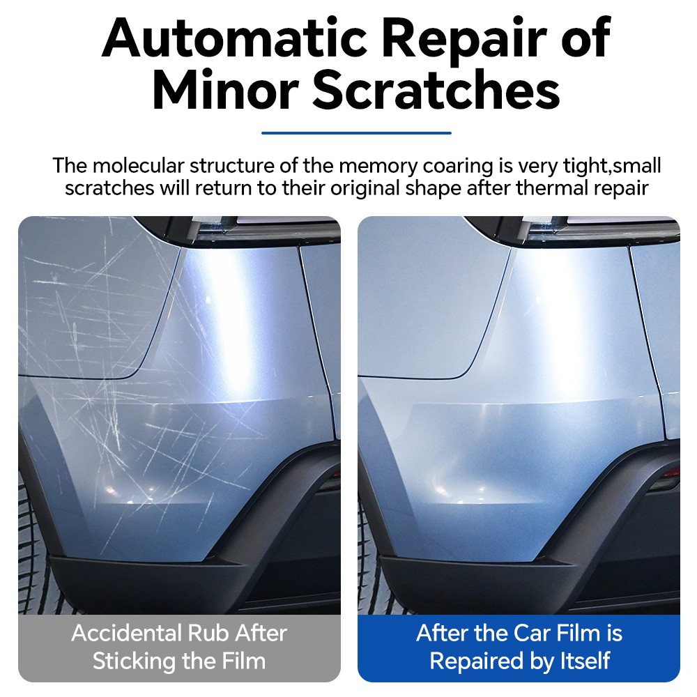 Tesla Model Y Juniper 2025-UP PreCut Paint Protection Film Clear Bra PPF