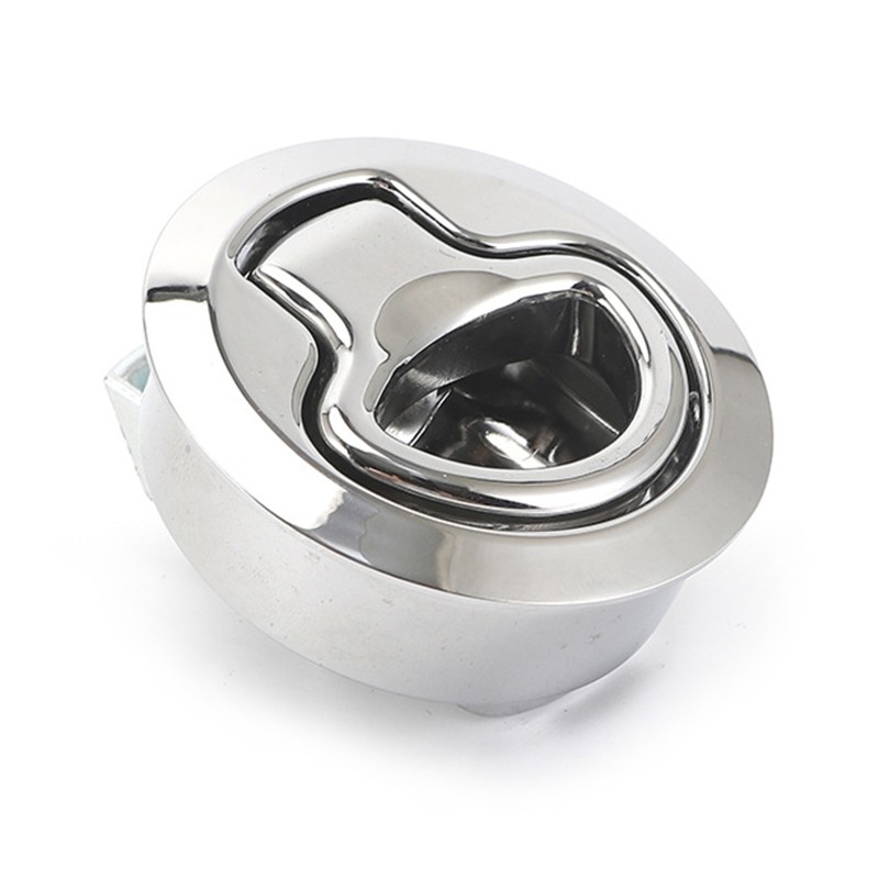 Zinc Alloy Handle Lock Deck for Hatch Embedded Flush Pull Slam for Latch for Yac