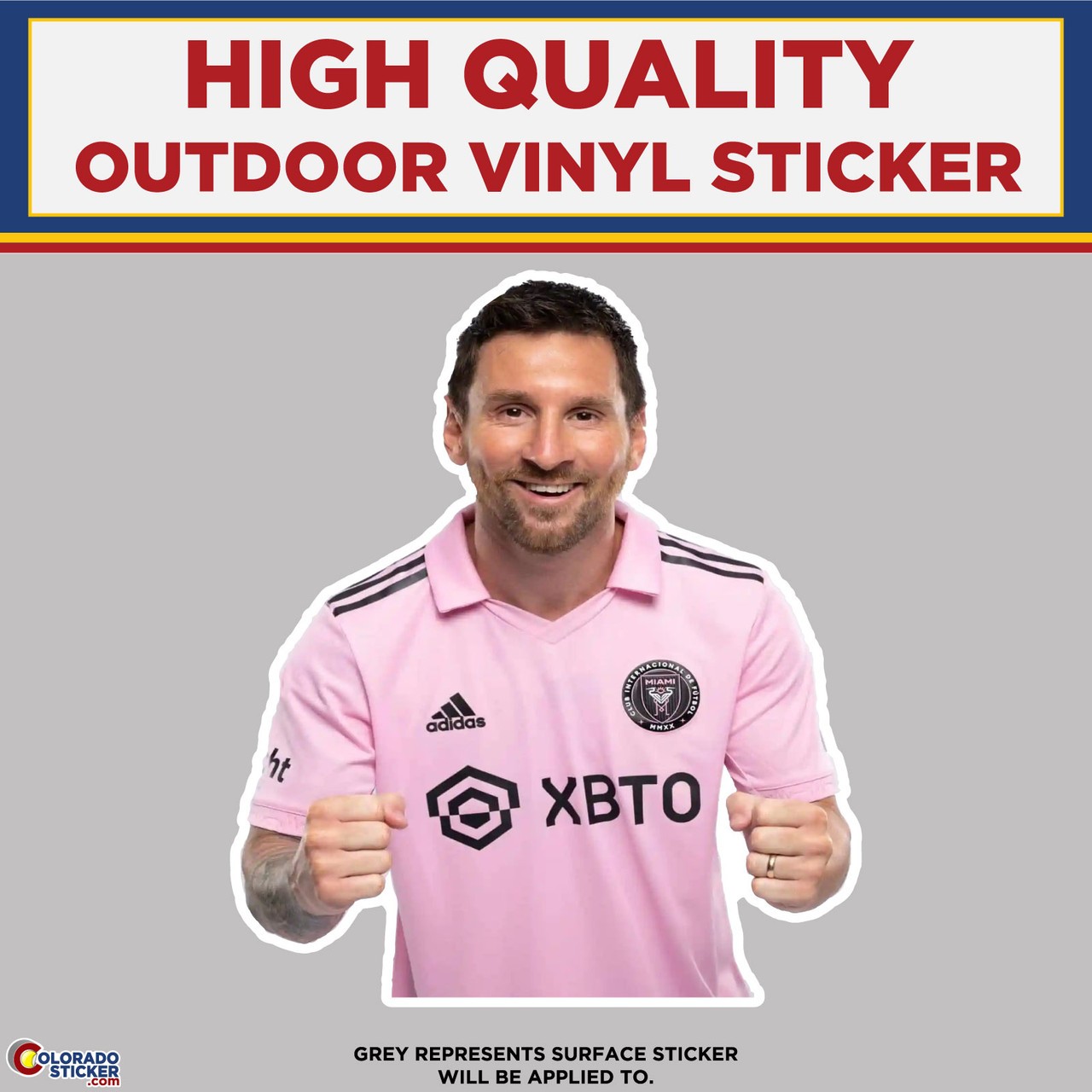 Messi Pink