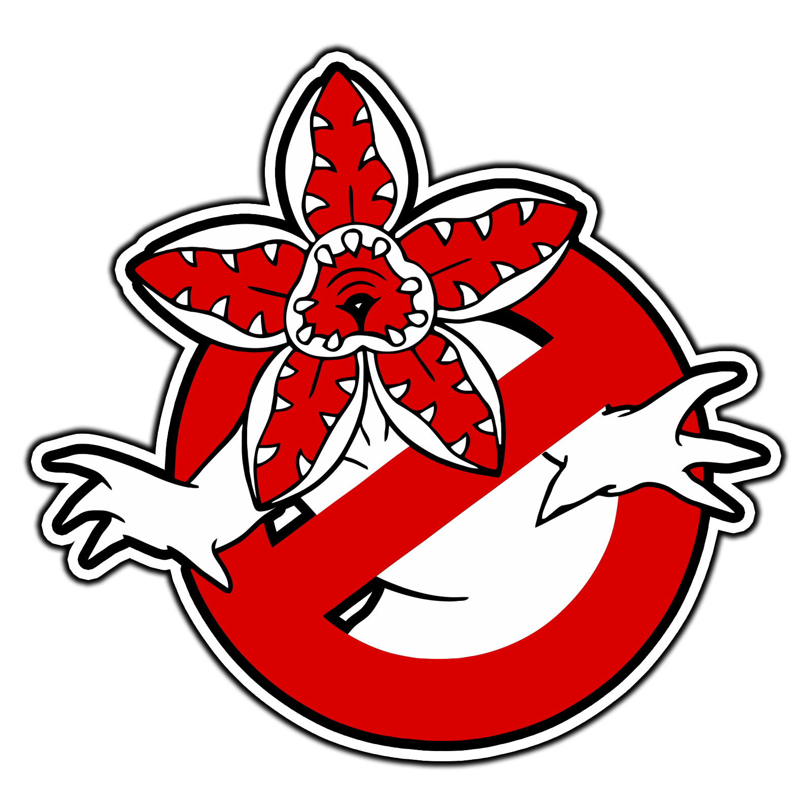 Stranger Things No Demogorgon Sign #1 Sticker Waterproof Vinyl Decal Die-Cut Car