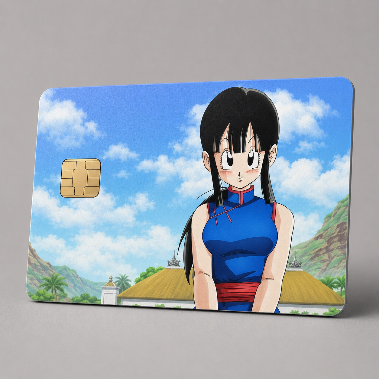 Chi-Chi Dragon Ball Z Debit Card Credit Card Skin