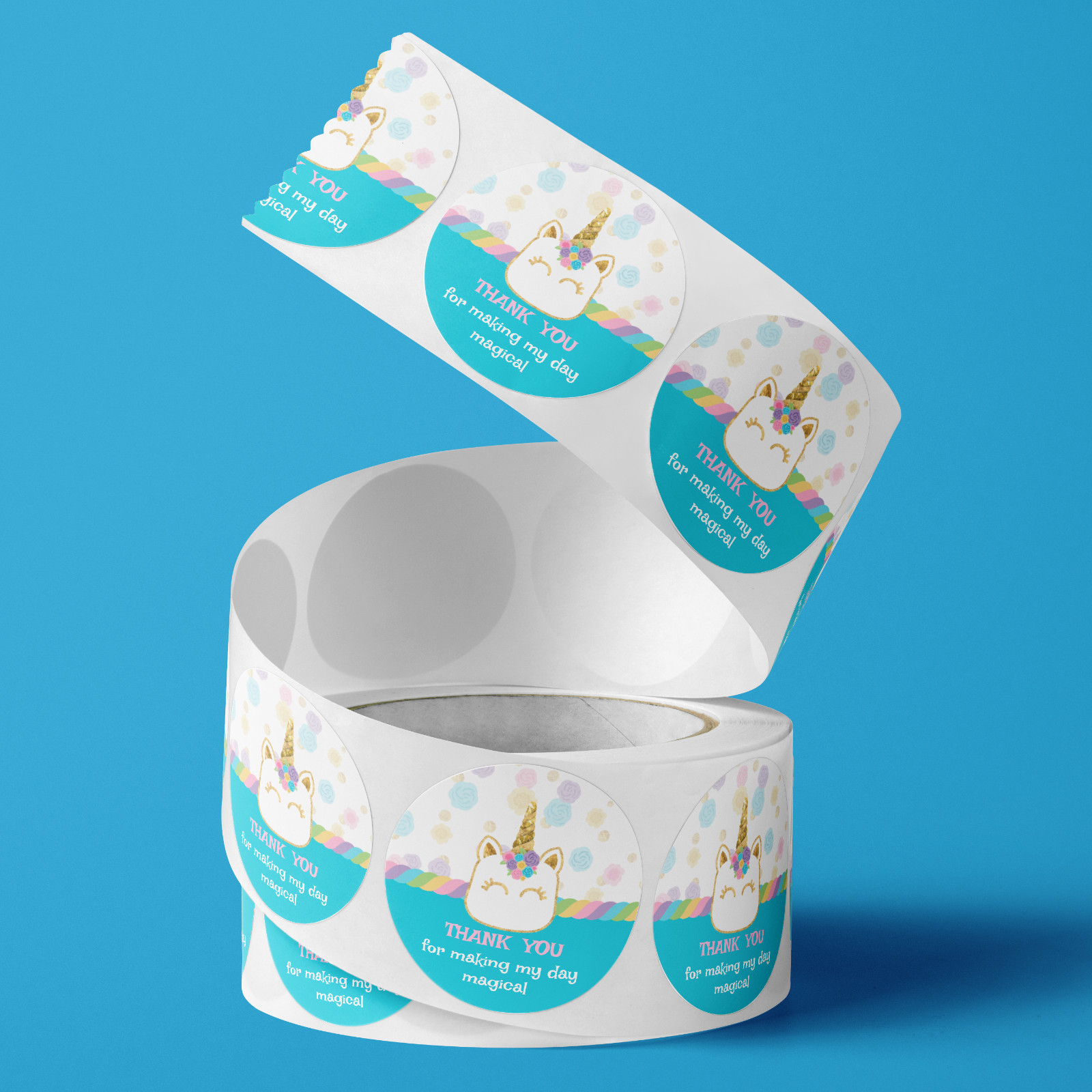 Custom Labels | Gloss or Matte Lamination | Your Logo or Design | Free Shipping