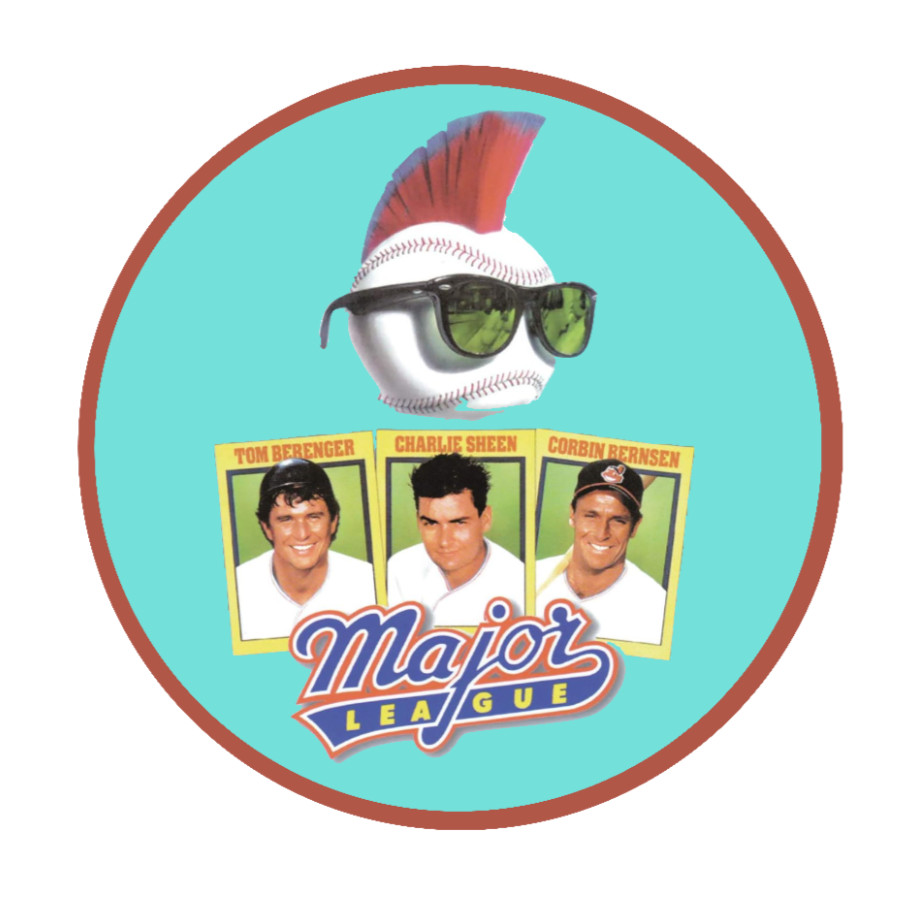 Movie – Major League (Cast) – 4″ Handmade Vinyl Decal Car Laptop Cooler Truck