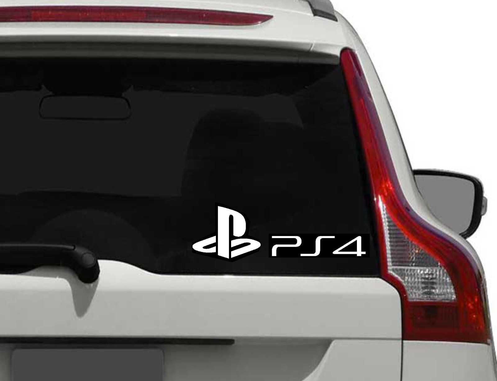 PS4 Playstation 4 Logo Car/ Laptop Vinyl Decal Pick Design, Size and Color