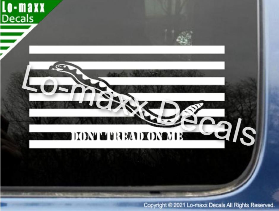 First Navy Jack U.S. Navel Revolutionary War Flag Durable Die Cut Vinyl Decal