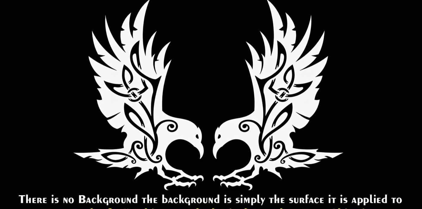 Raven Crow Viking Tribal 5″ Pair Mirrored Vinyl Decal Car Truck Window Door