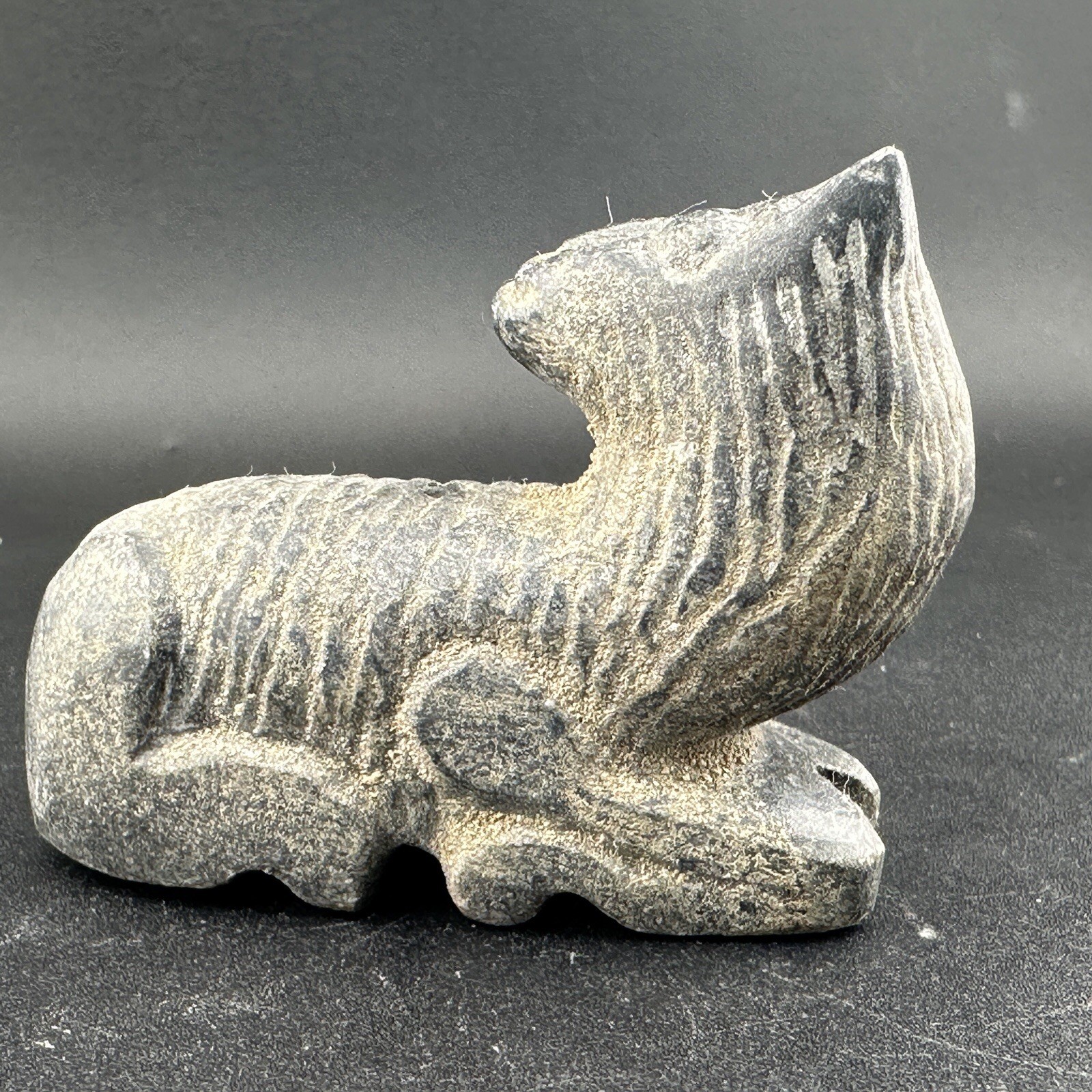 Egyptian Style Handmade Unique Design Standing Decorated Animal