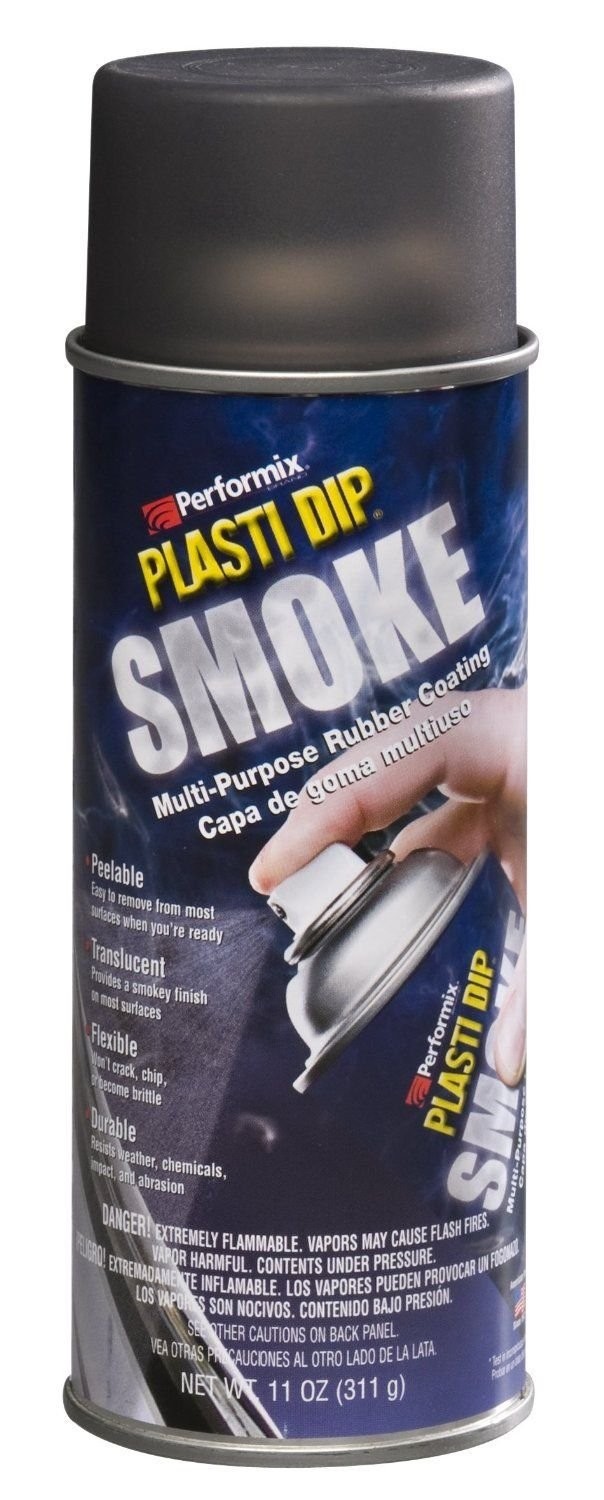 2 PACK PLASTI DIP Smoke Lens Spray 11oz Aerosol