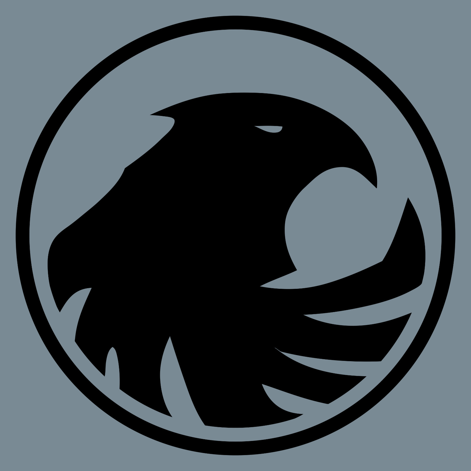 Vinyl Sticker – Black Canary Logo (Justice League, DC Comics)
