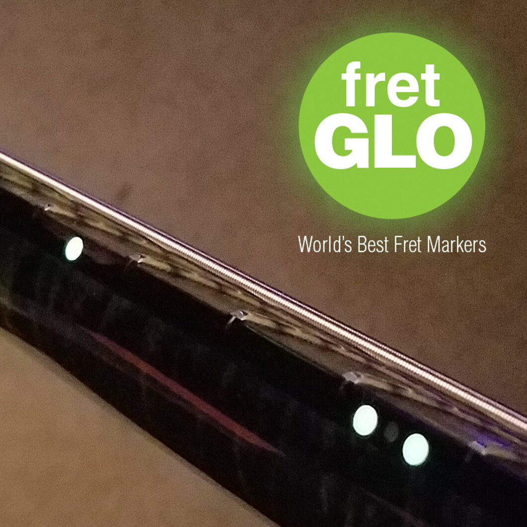 Fret Glo «Fret position markers for Guitar or Bass»