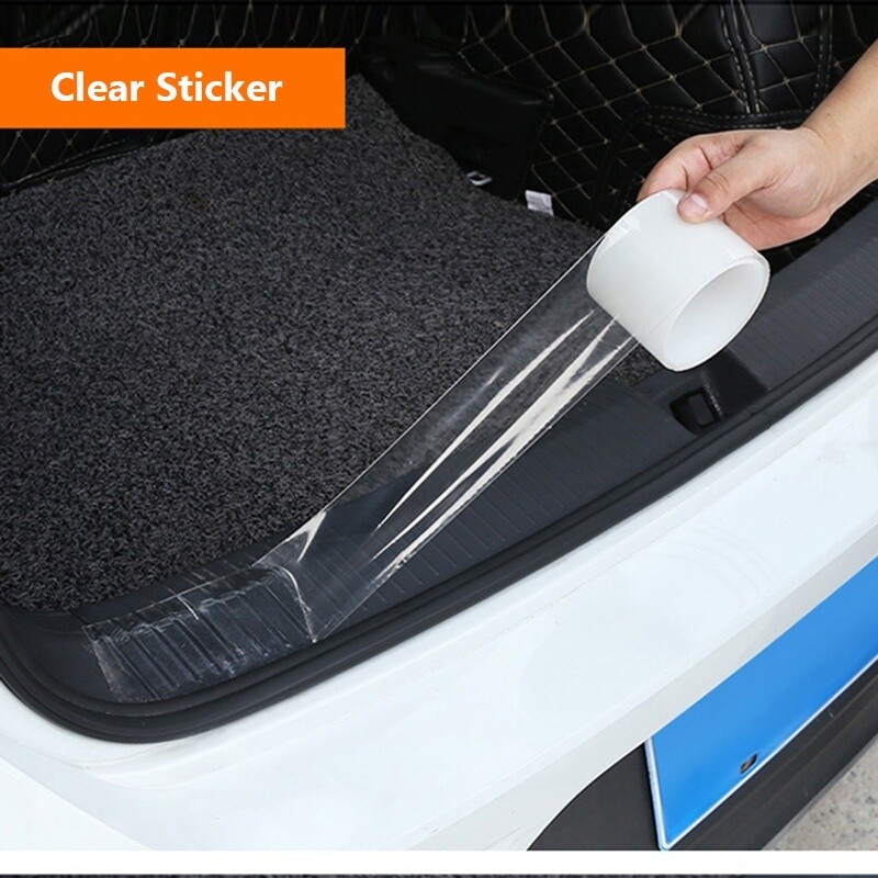 3/5M Glossy Invisible Clear Car Paint House Protective Film Vinyl Wrap Tape Tool