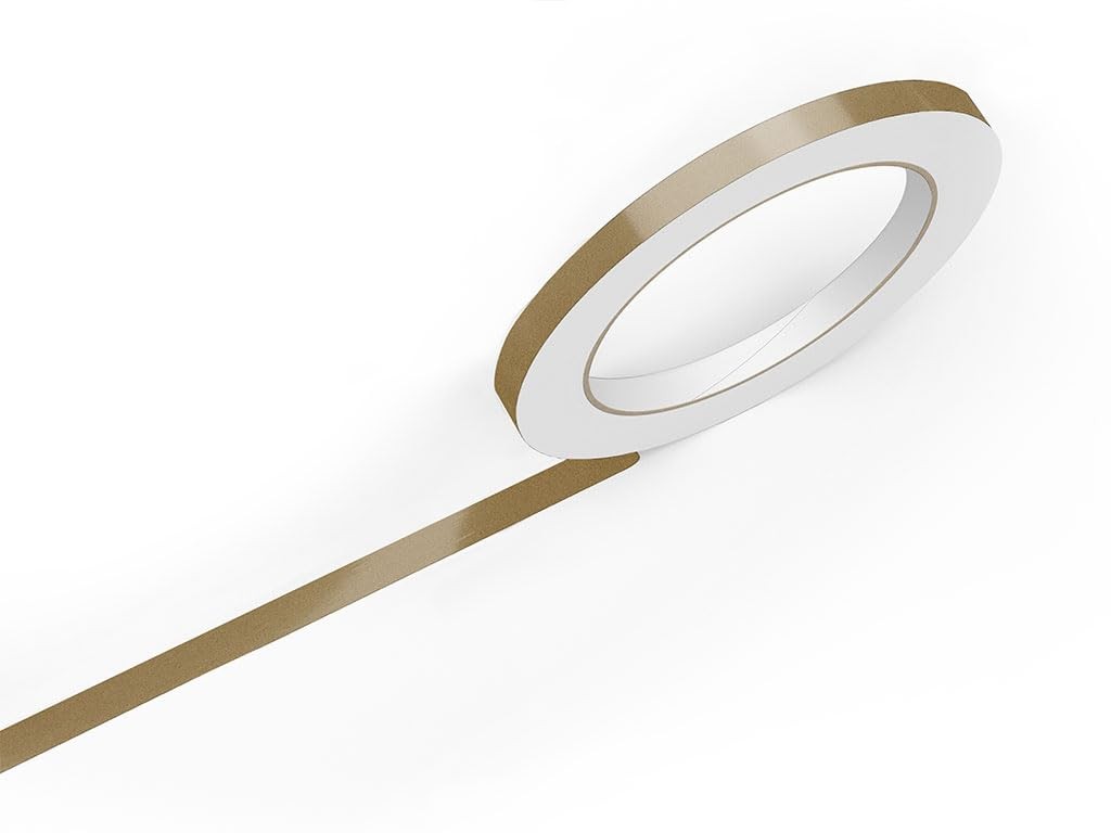 3M 50 Vinyl Pinstriping Tape Roll in Gold 54-1/4″ x 150ft – Auto Decal Stripi…