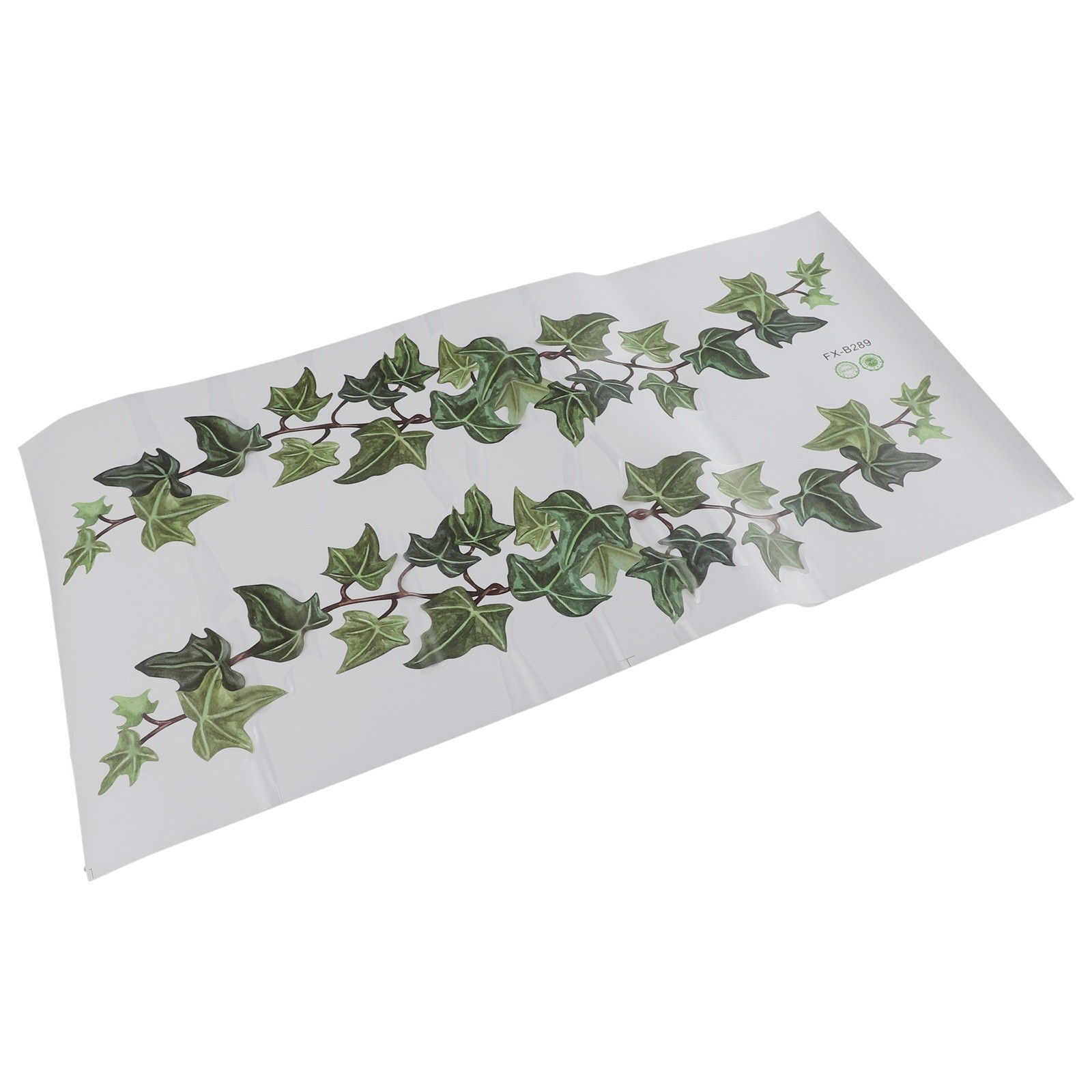 Removable Wall Stickers Ivy Leaf Vines Foliage Climbing Green Leaves Decor DIY