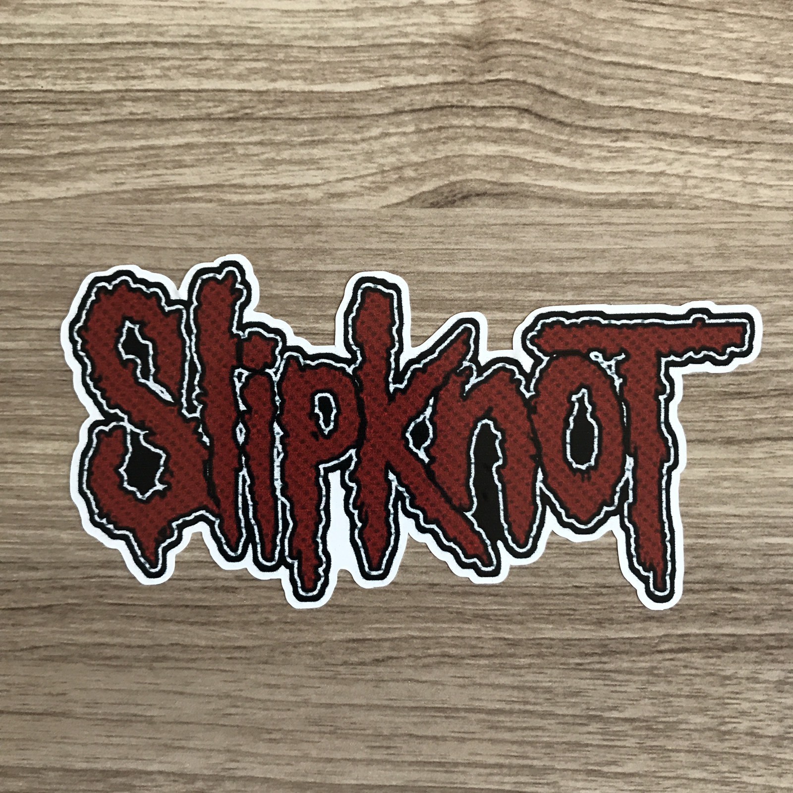 Slipknot 5″ Wide Vinyl Sticker – BOGO