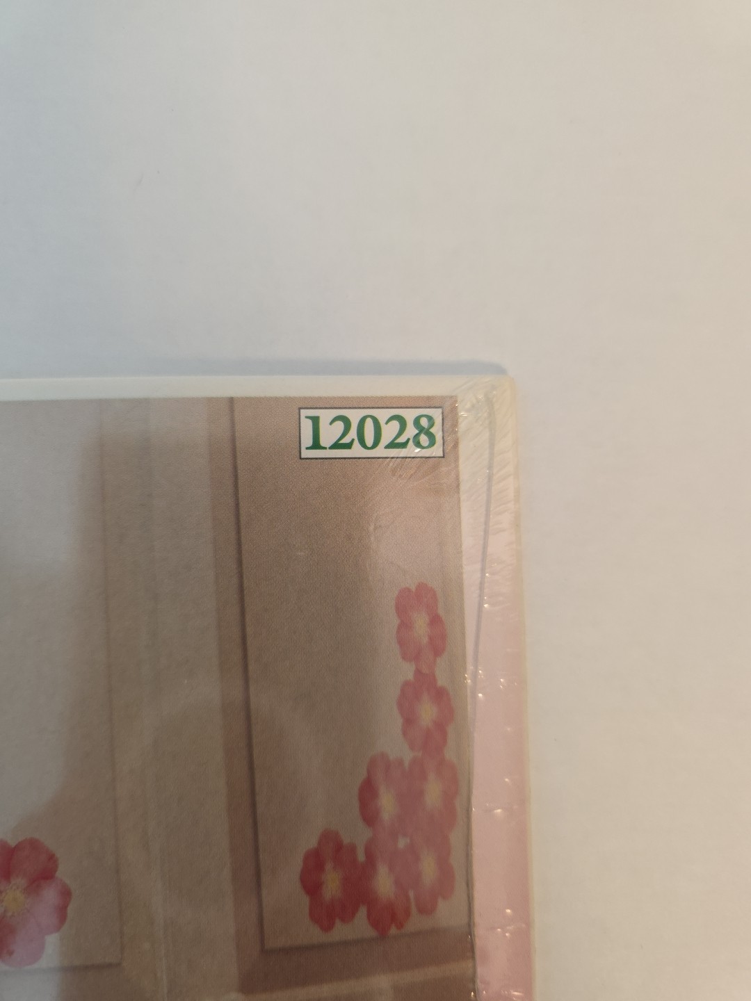 Wallies Pre-Pasted Wallpaper Cutouts #12028 25 Small Pink Rose Wall Borders