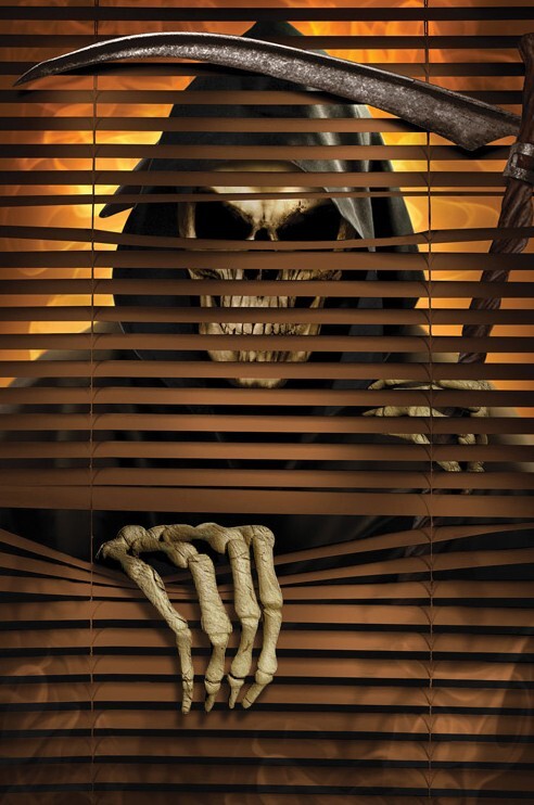 The Grim Reaper – Window Sticker
