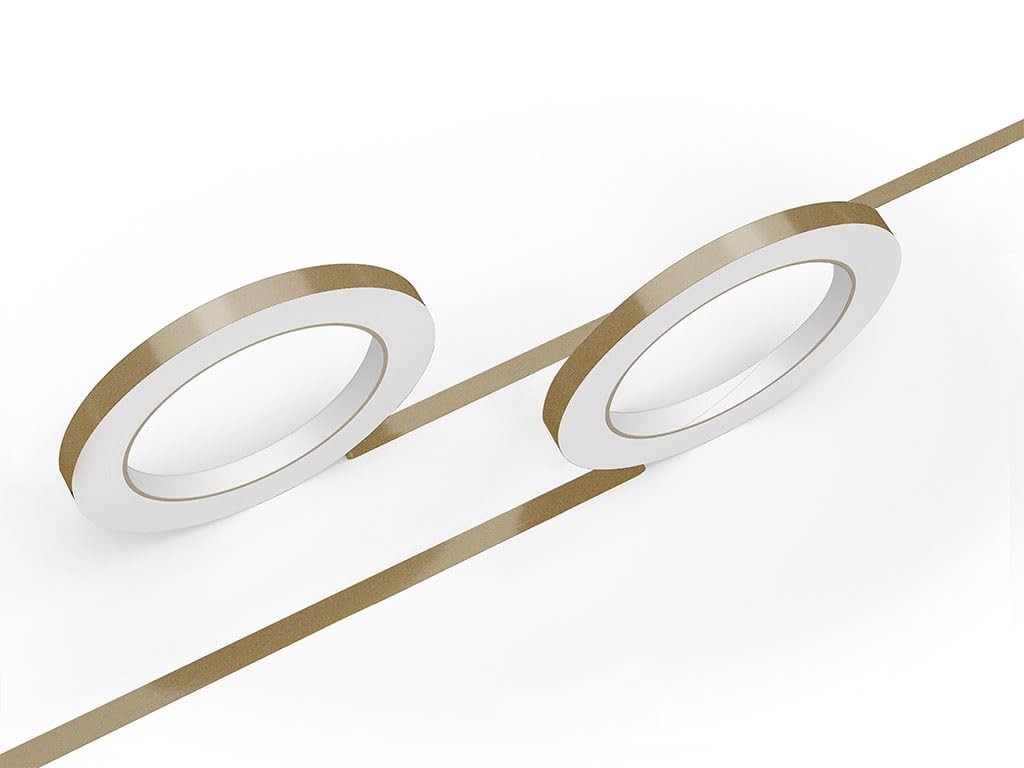 3M 50 Vinyl Pinstriping Tape Roll in Gold 54-1/4″ x 150ft – Auto Decal Stripi…