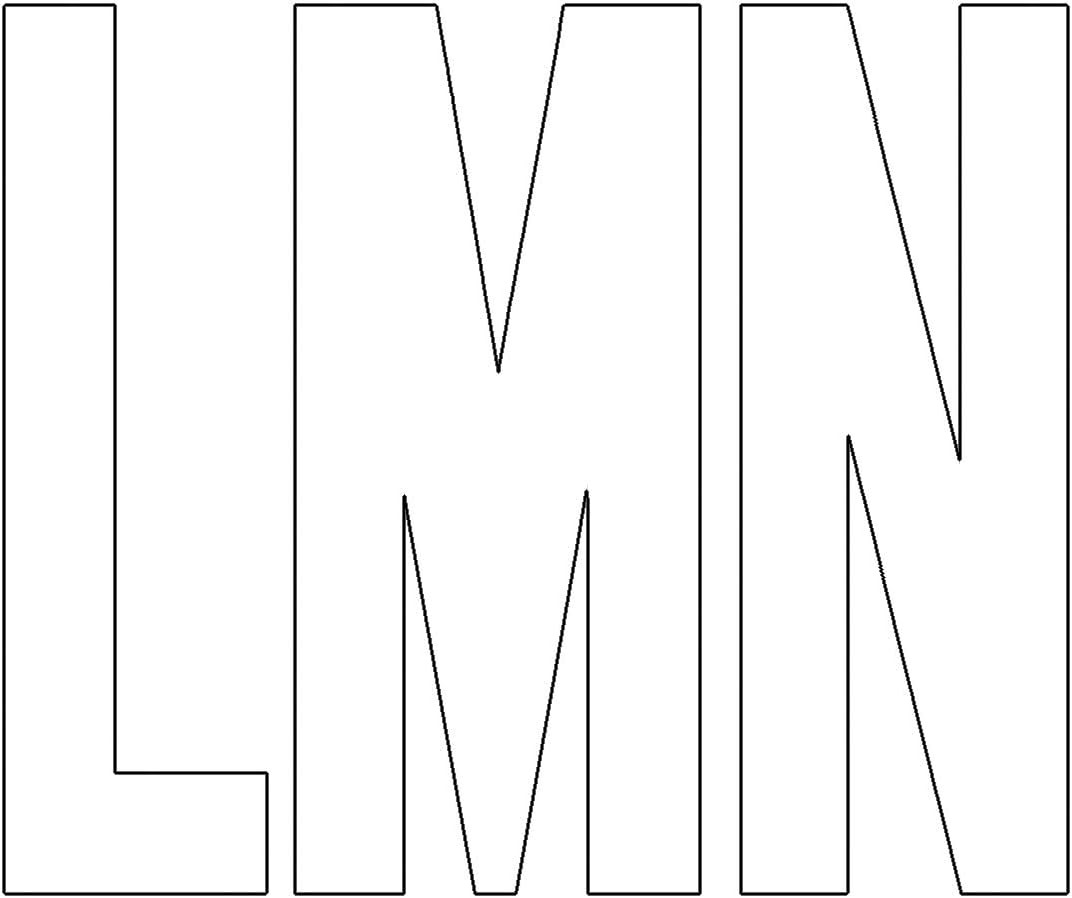 Graphic Products Duro 3-inch Gothic Vinyl Letters and Numbers Set, White