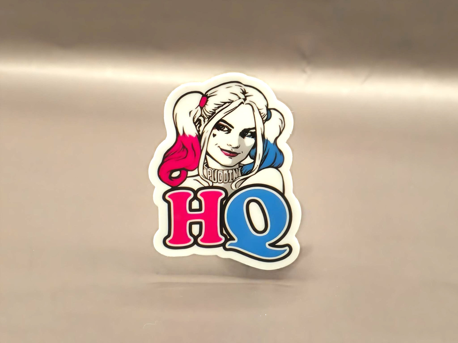 Harley Quinn Inspired Stickers Suicide Squad Decals DC Comics The Joker Batman