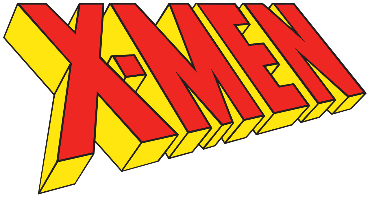 X-men logo skate cell laptop bumper vinyl decal 90s