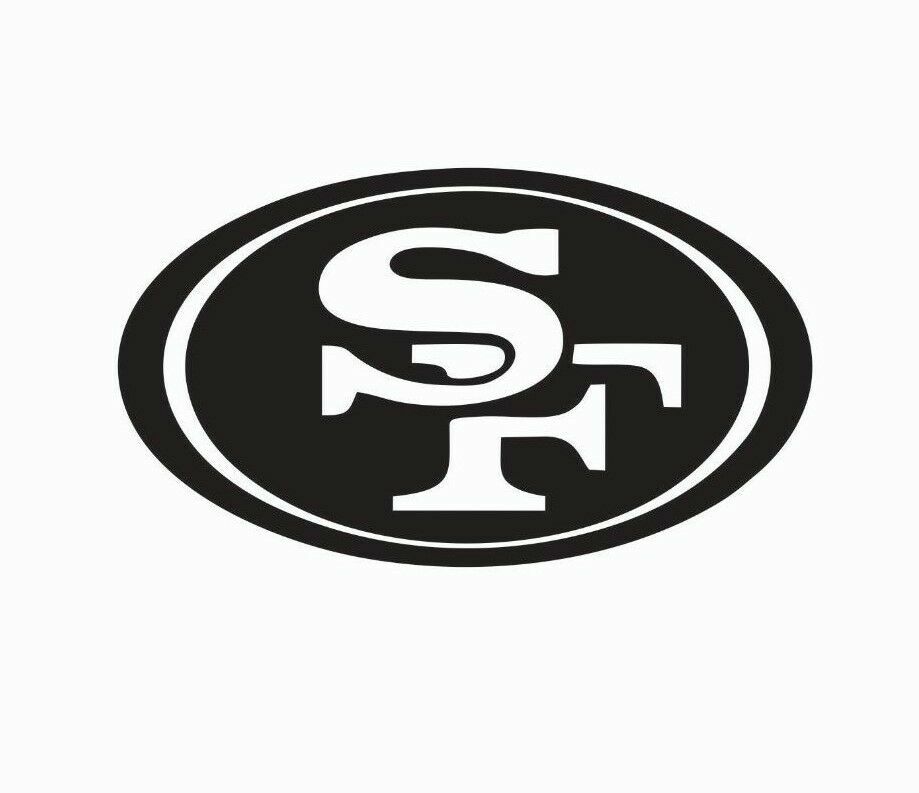 San Francisco 49ers NFL Football Vinyl Die Cut Car Decal Sticker—FREE SHIPPING