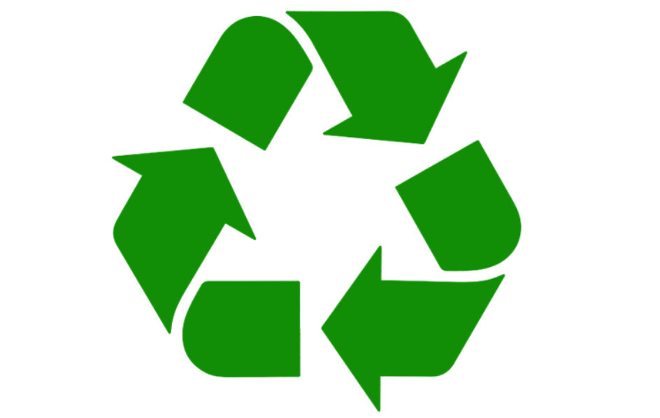 Recycle Logo Vinyl Decal Sticker Work or Home Renew and Reuse PICK SIZE & COLOR