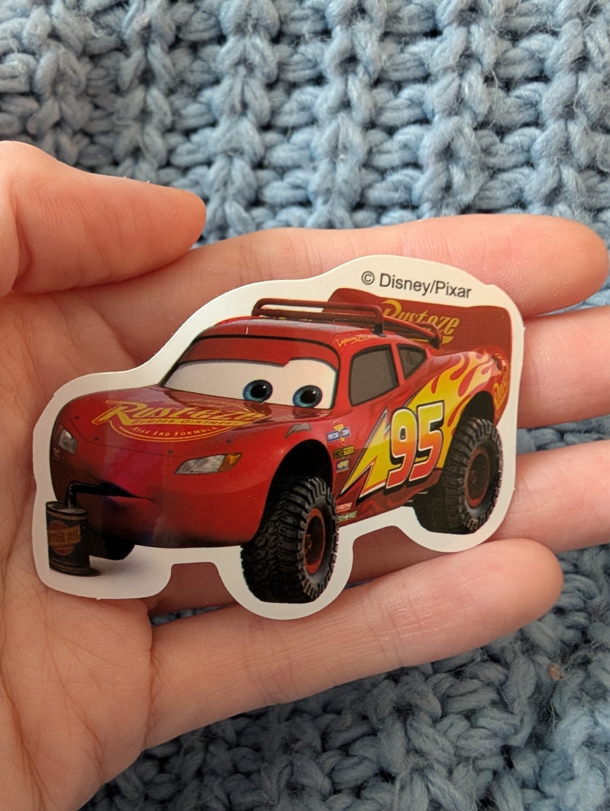 Cars, Pixar, Sticker, Disney, Lightning McQueen, Mater, Sally, Doc Hudson