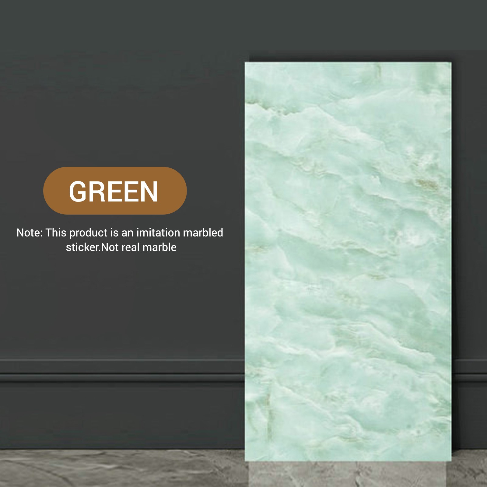 10-50Pcs 3D Marble Stone Tile Sticker Wall Paper PVC Panels Self-adhesive Decor
