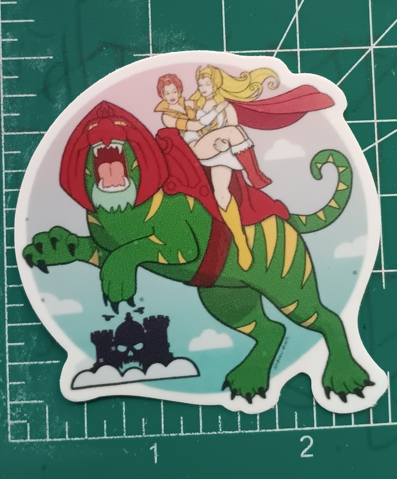 SHERA X VYNIL DIE-CUT STICKER X