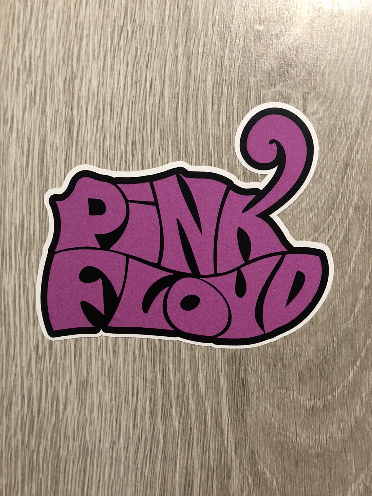 Pink Floyd Sticker – Classic Rock Sticker