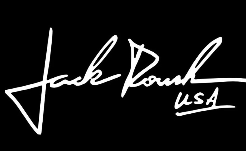 Jack Roush USA 8” F-150 rear window decal YOU PICK COLOR