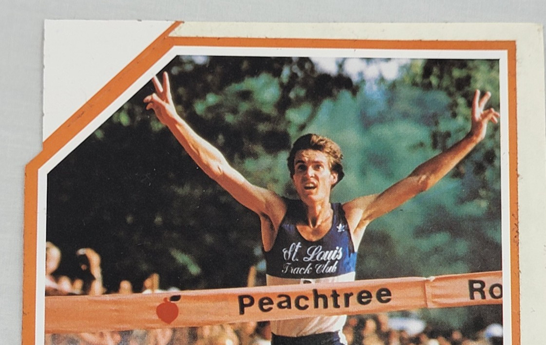 Adidas ~ Vintage Sticker ~ Peachtree/We’ve Got a Feeling for Winning ~ 1980’s