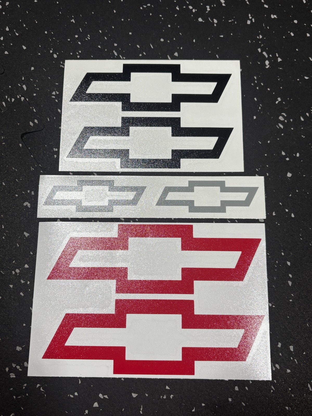 2x) Chevrolet Bowtie Vinyl Decal – 1″ 2″ 3″ 4″ 5″+ Die Cut Chevy Bow Tie Sticker